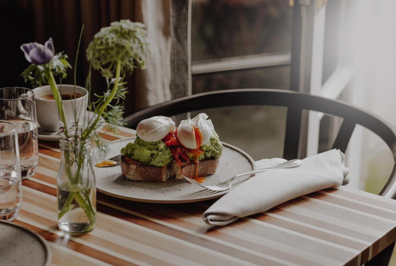 นัมเบอร์ 15 เกรต พัลต์นีย์ Hotel บาธ ภายนอก รูปภาพ Poached eggs on toast