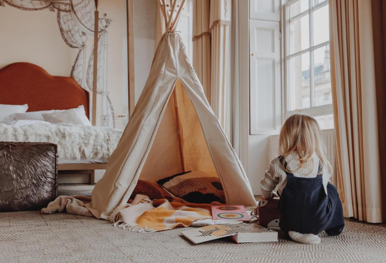 นัมเบอร์ 15 เกรต พัลต์นีย์ Hotel บาธ ภายนอก รูปภาพ A teepee in a bedroom