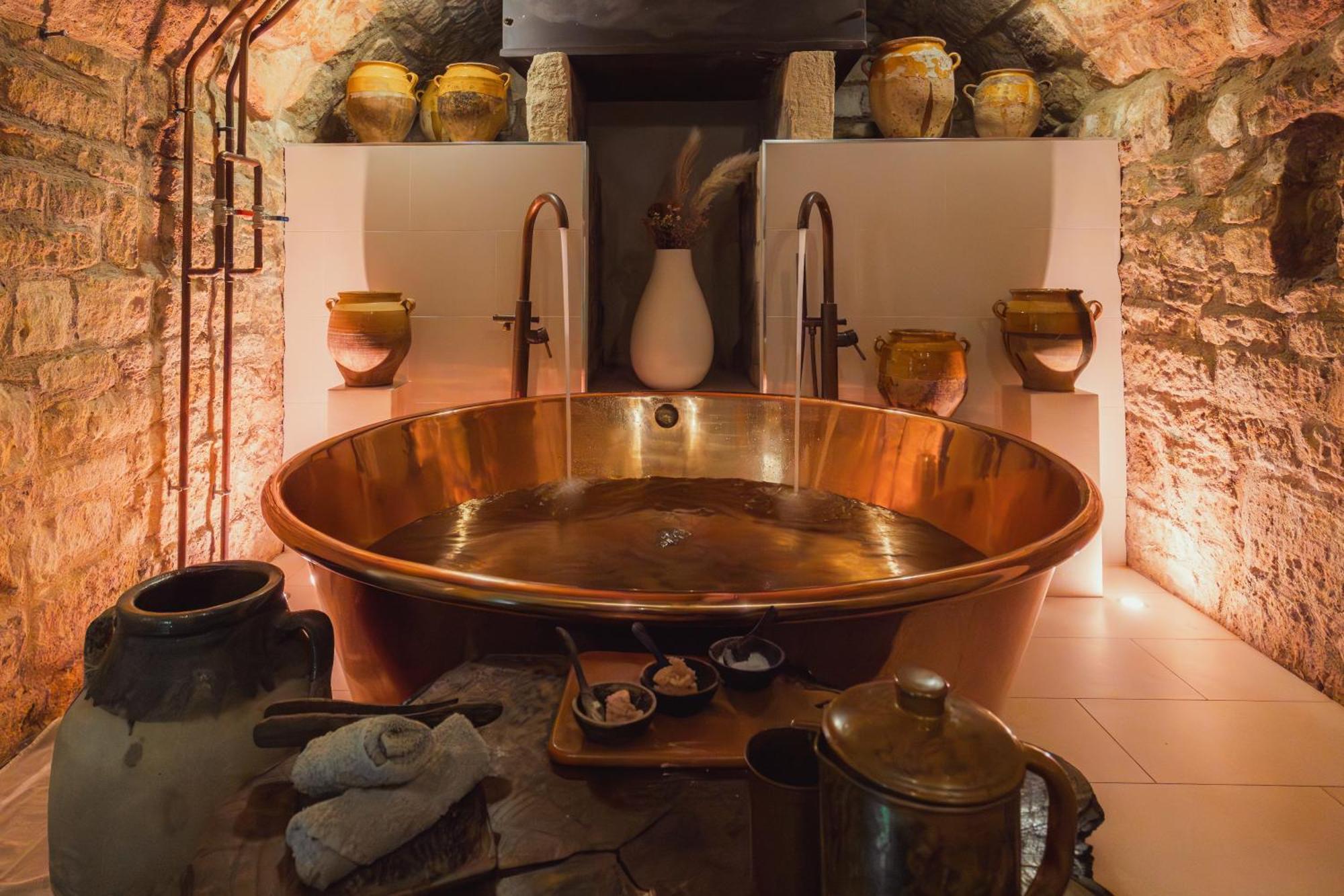 นัมเบอร์ 15 เกรต พัลต์นีย์ Hotel บาธ ภายนอก รูปภาพ The copper bath