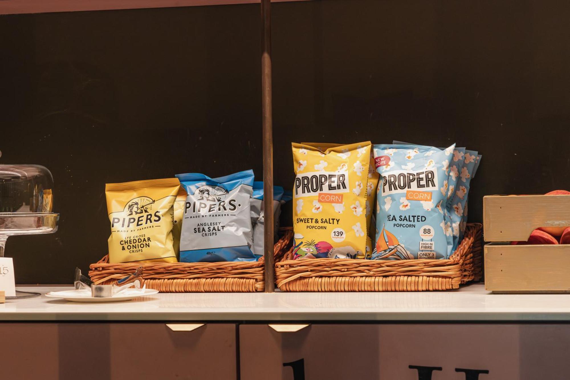 นัมเบอร์ 15 เกรต พัลต์นีย์ Hotel บาธ ภายนอก รูปภาพ Proper crisps