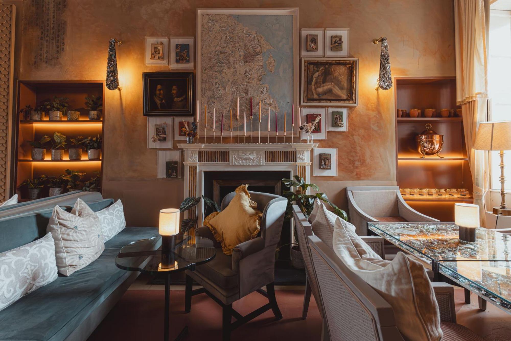 นัมเบอร์ 15 เกรต พัลต์นีย์ Hotel บาธ ภายนอก รูปภาพ The Drawing Room at The Mitre Hotel